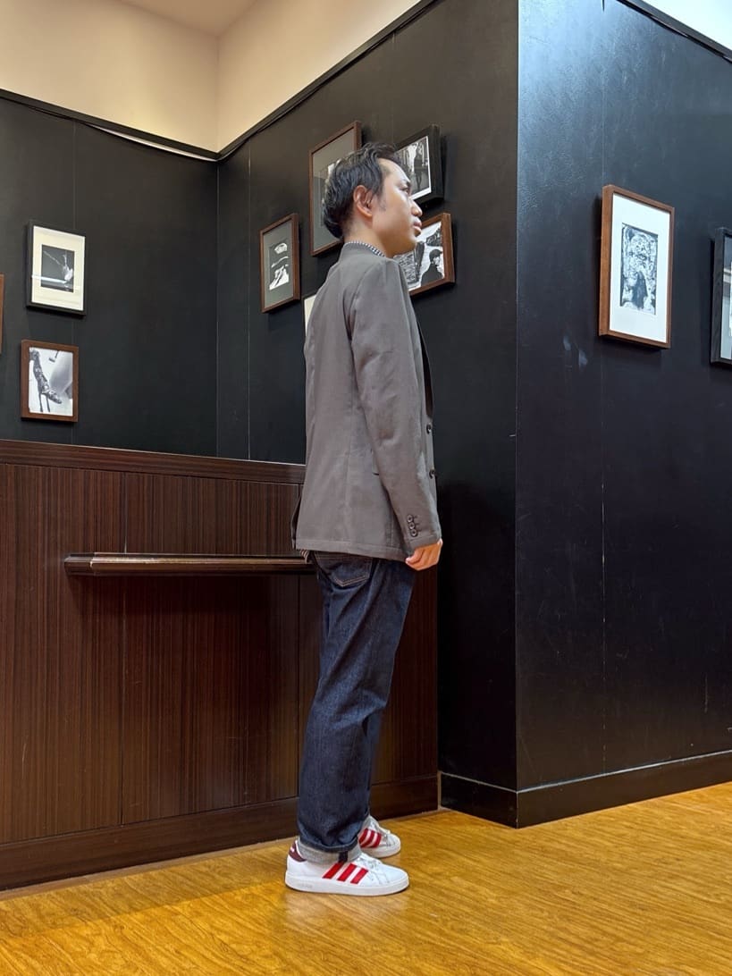 KEIさんの「TAKEO KIKUCHI｜【抗菌防臭/シーズンレス】シアサッカーギンガムチェック ストレッチシャツ」を使ったコーディネート