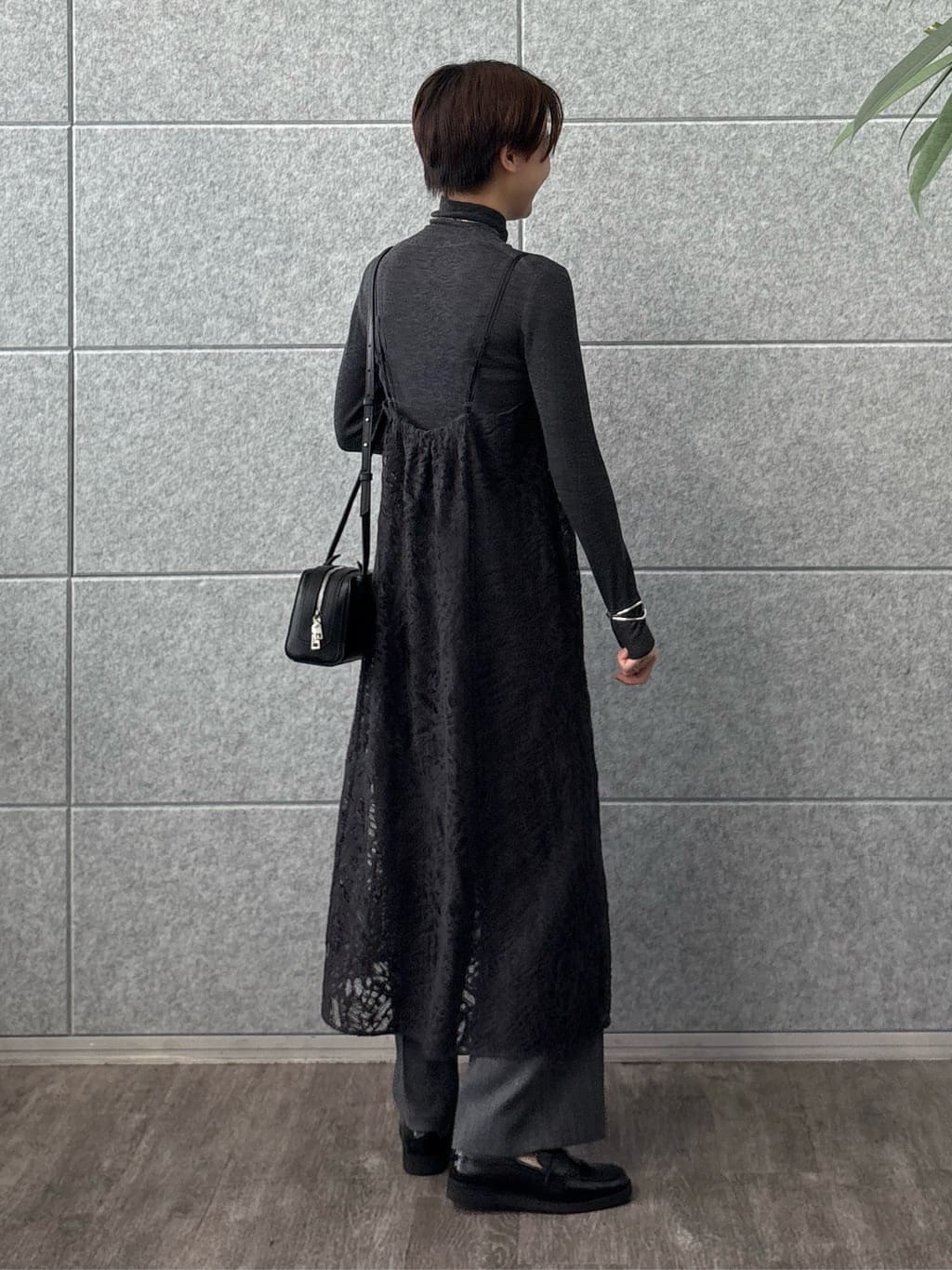 kanaeさんの「INDIVI｜【レイヤード◎】レースキャミドレス」を使ったコーディネート