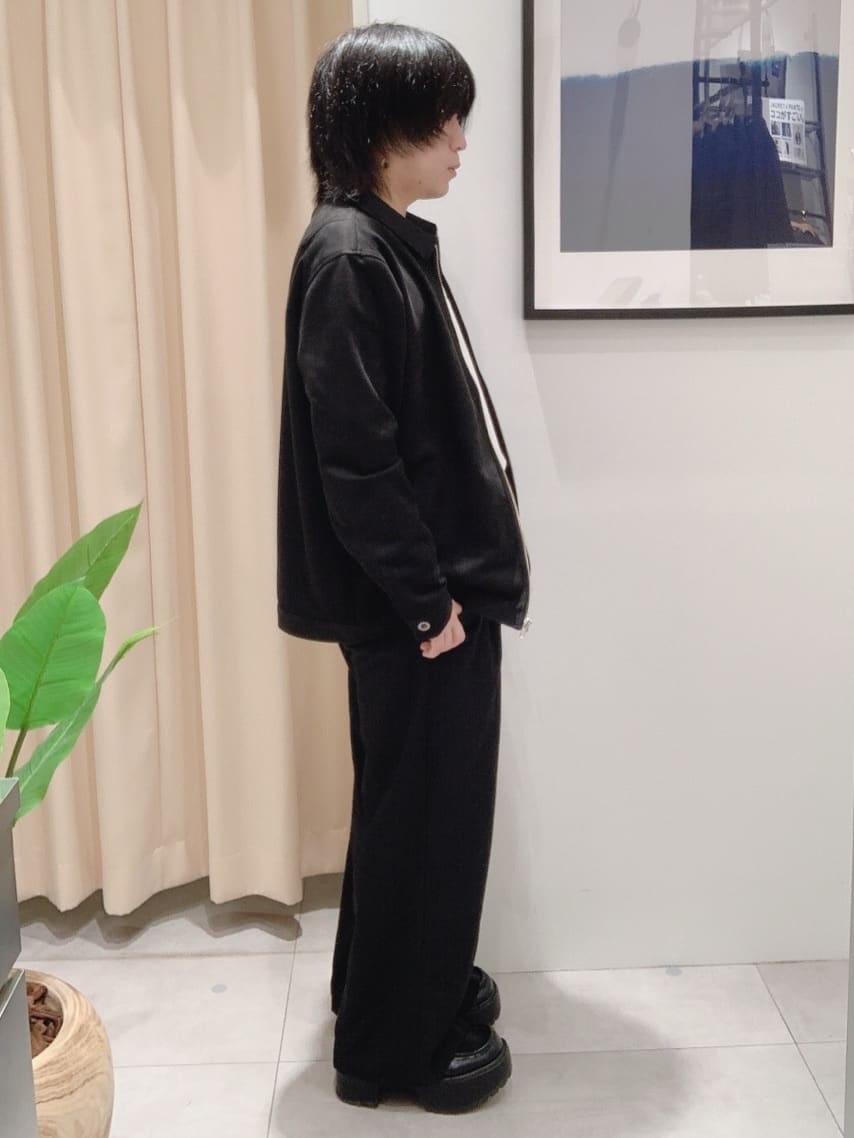 坂。さんの「THE SHOP TK｜フォトグラフプリント長袖Tシャツ【洗濯機OK】」を使ったコーディネート