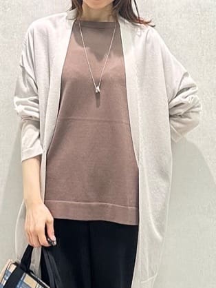 Miwaさんの「UNTITLED｜エポトリニティネックレス」を使ったコーディネート