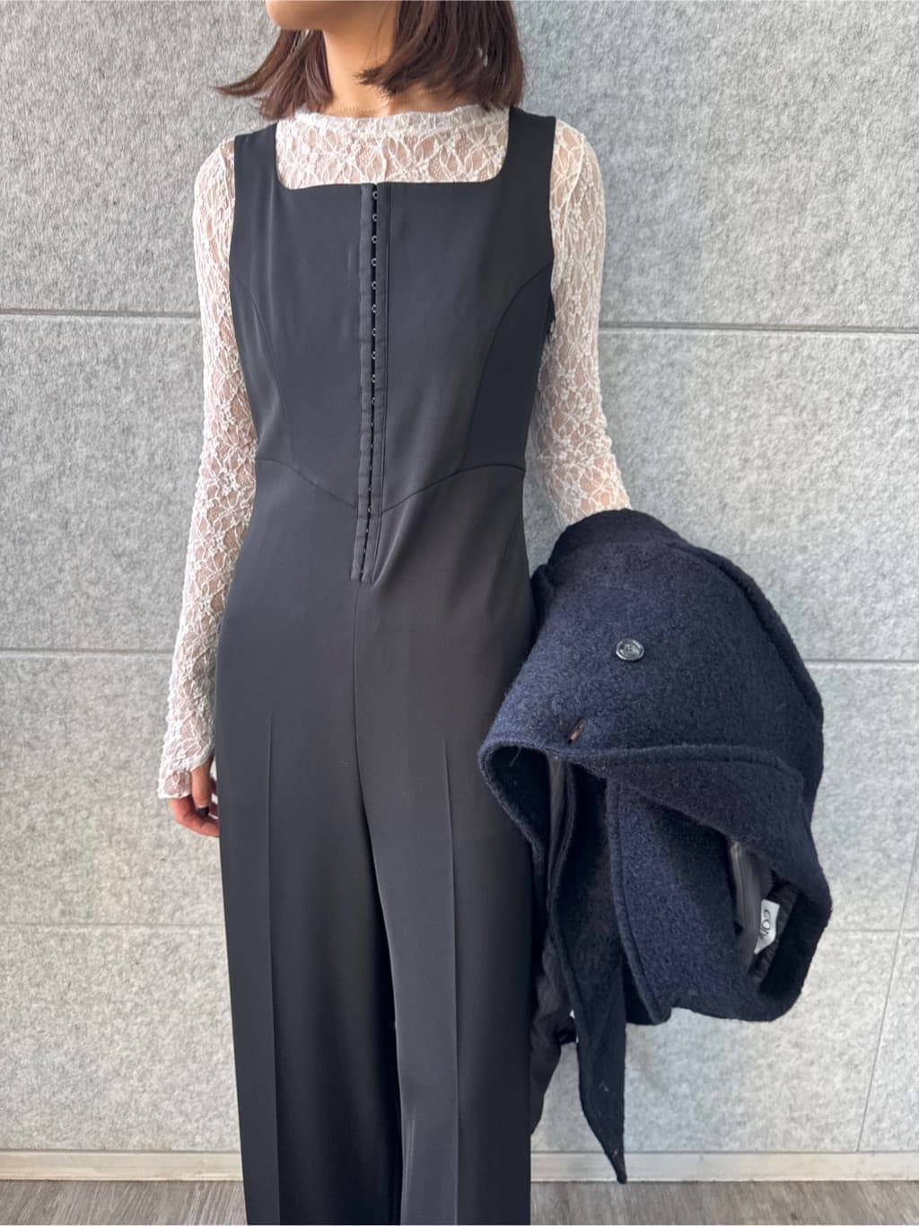 uchi__yamaさんの「CODE A｜bandeau bra top」を使ったコーディネート