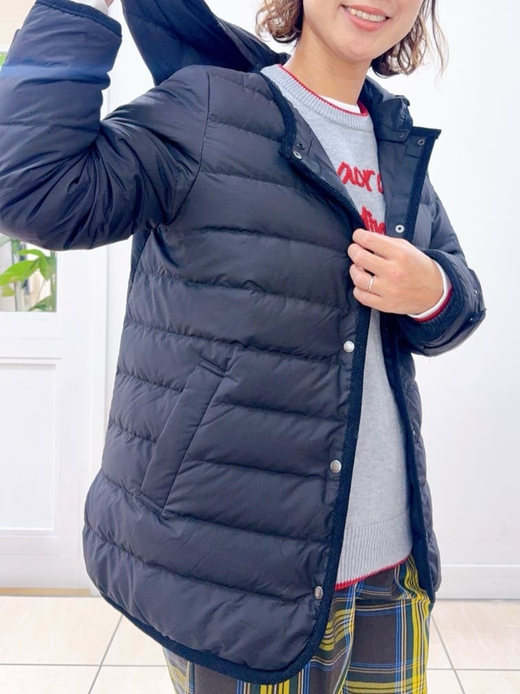 Osawaさんの「Dessin｜【撥水・2WAY】ミュラーダウンコートミドル丈」を使ったコーディネート