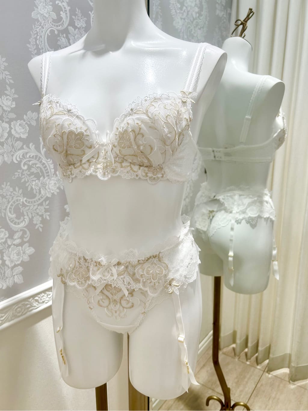 hachiさんの「Risa Magli｜【アリーナ】 ブラジャー （B-C） ＜N Make Type＞」を使ったコーディネート