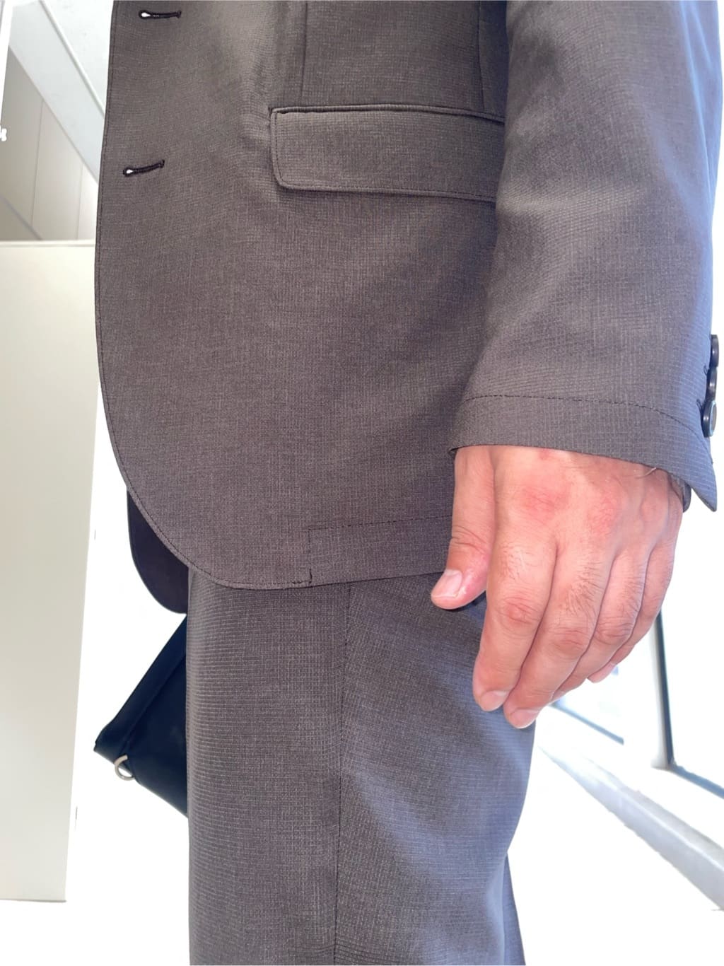 MAKOTO AIさんの「TAKEO KIKUCHI｜【COOL CITY WEAR】アーバンクール ジャケット /接触冷感・吸水速乾」を使ったコーディネート