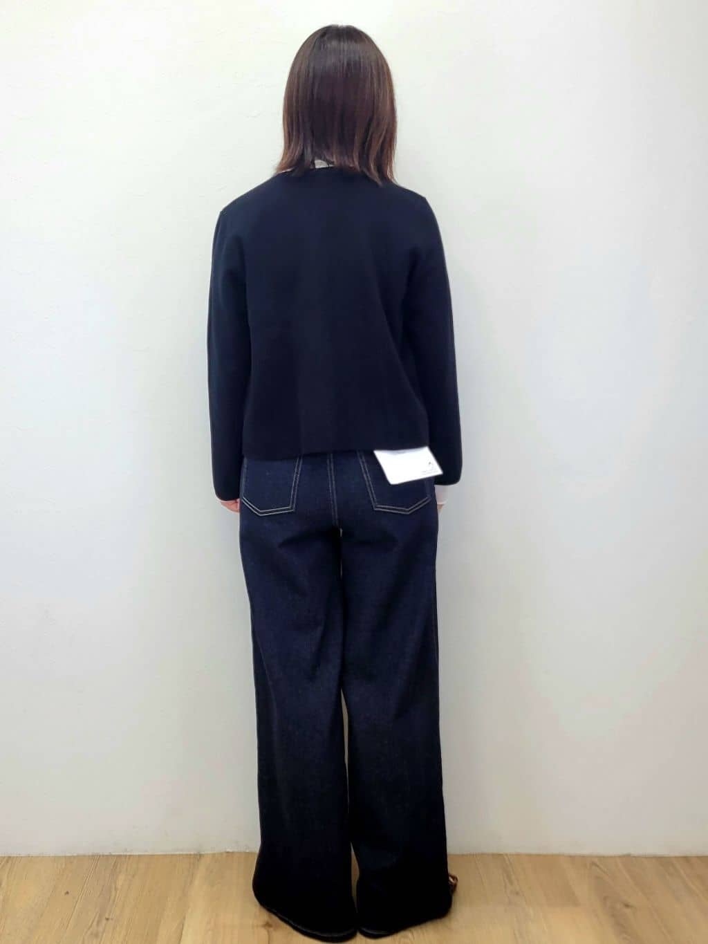 LISAさんの「OPAQUE.CLIP｜スナップボタンニットカーディガン【UVケア／洗濯機OK】《6col／S～LL》」を使ったコーディネート
