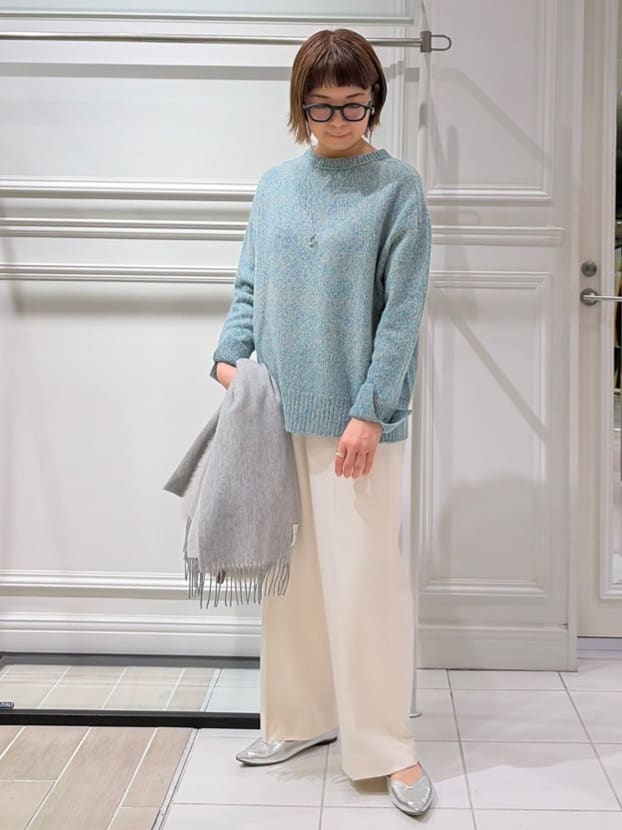 AKKOさんの「UNTITLED｜【はっ水機能/フード取り外し可】ミディダウンコート」を使ったコーディネート