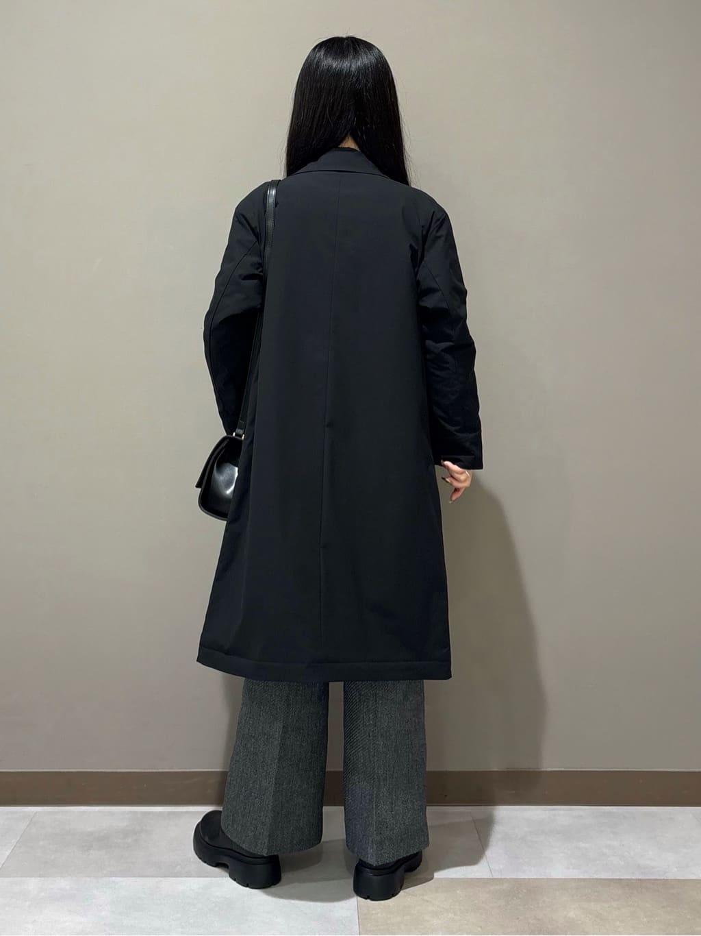 KEIKOさんの「INDIVI｜【超軽量／蓄熱】ライトパフチェスターコート」を使ったコーディネート