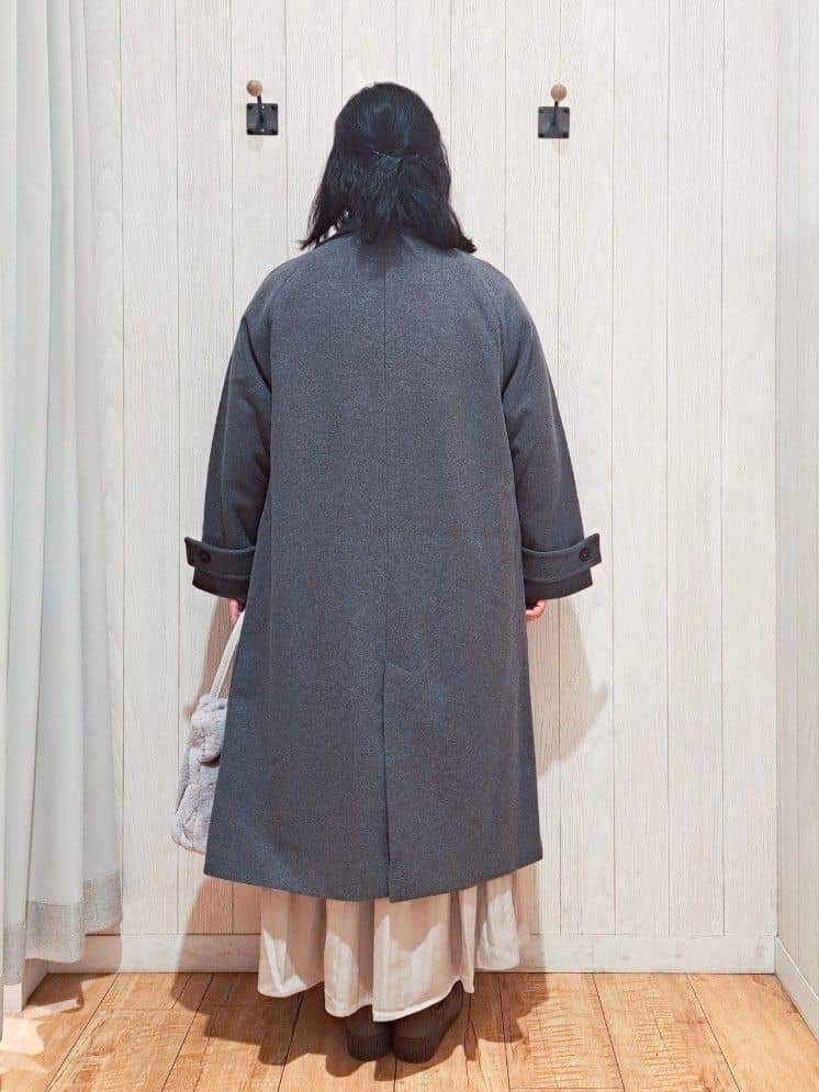 kotomiさんの「SHOO･LA･RUE｜【S-LL】ゆるシルエットな メランジタートルニット」を使ったコーディネート