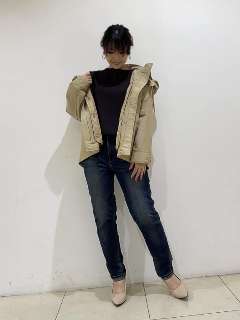 watanabeさんの「UNTITLED｜【キルトライナー付／アウトドア】3WAYマウンテンパーカー」を使ったコーディネート