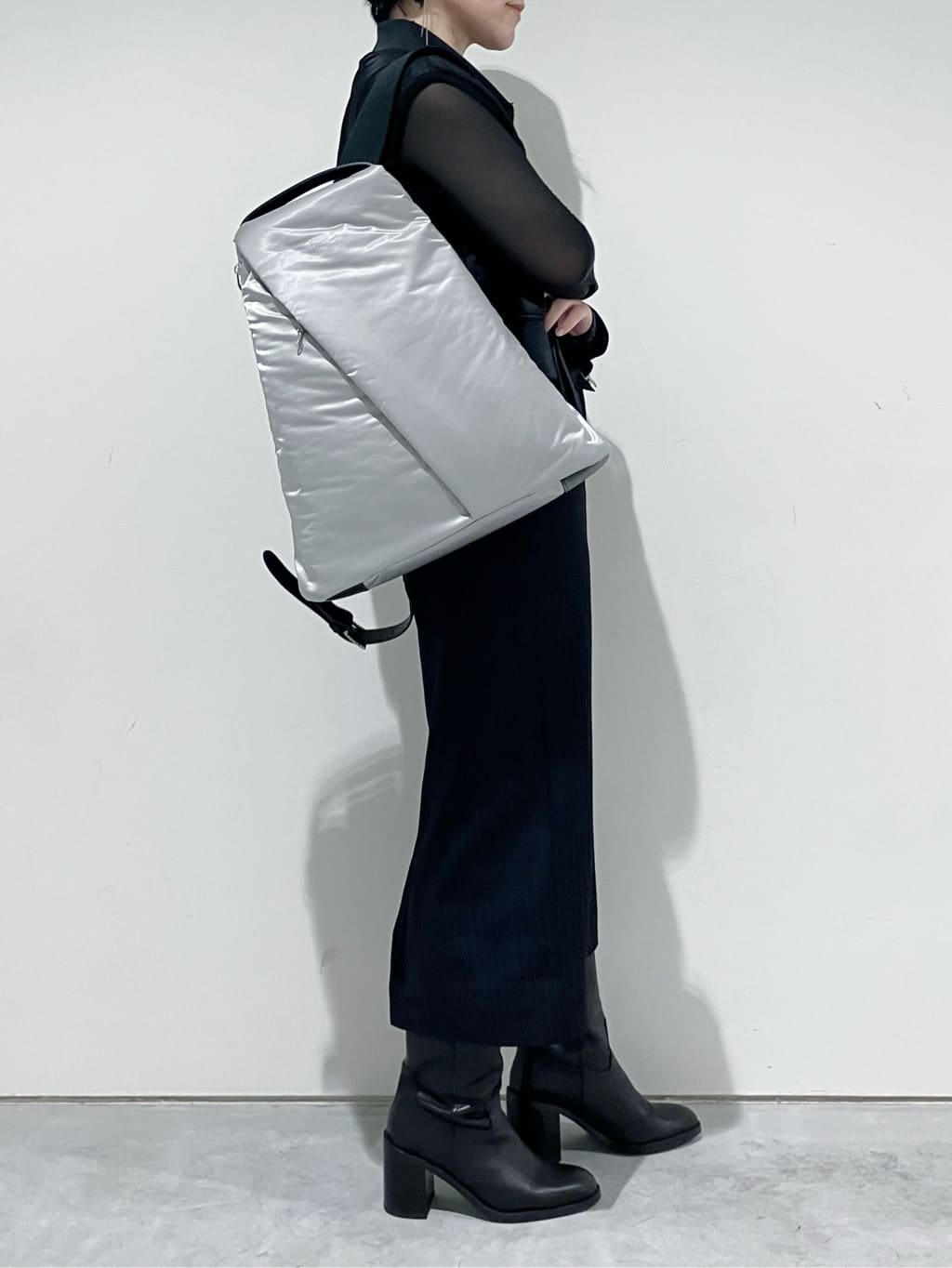 Cさんの「HIROKO HAYASHI｜ENORME（エノルメ）リュック」を使ったコーディネート