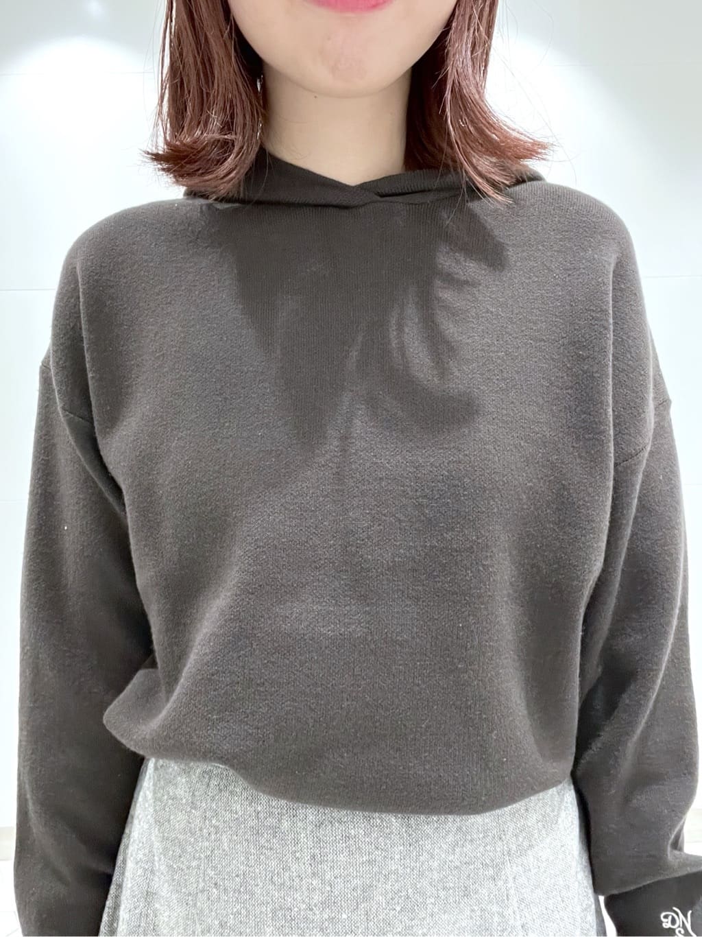 Makinoさんの「Dessin｜【2WAY】フェイクムートンコート」を使ったコーディネート