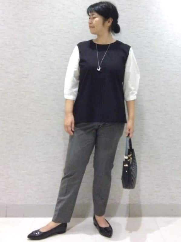 sakoさんの「Reflect｜【パンツにもスカートにも合わせやすい◎】ライティブルゾン」を使ったコーディネート
