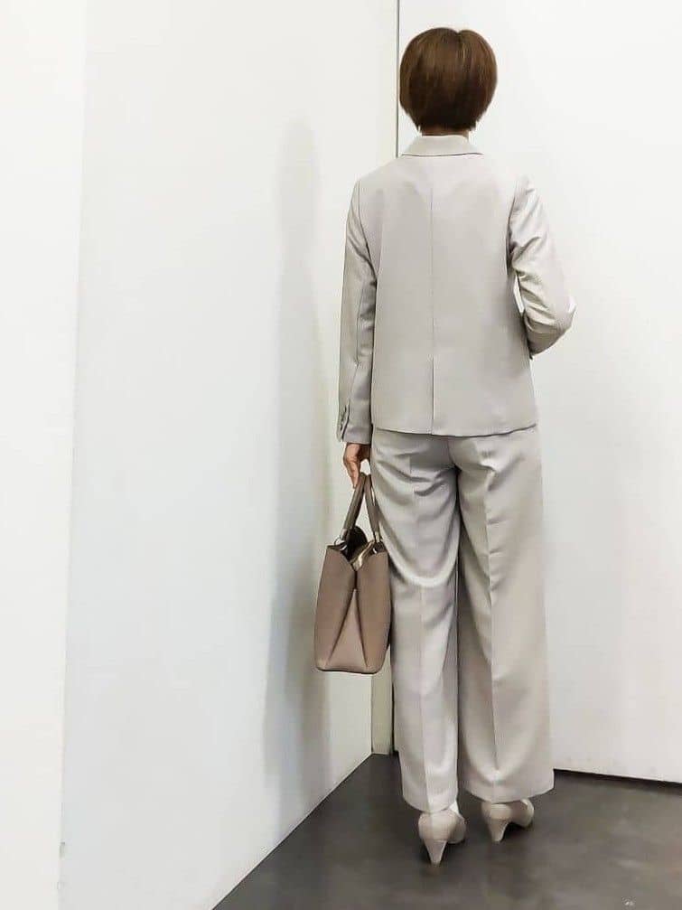 やまちゃんさんの「grove｜【カセット服】ダブルブレストテーラードジャケット」を使ったコーディネート