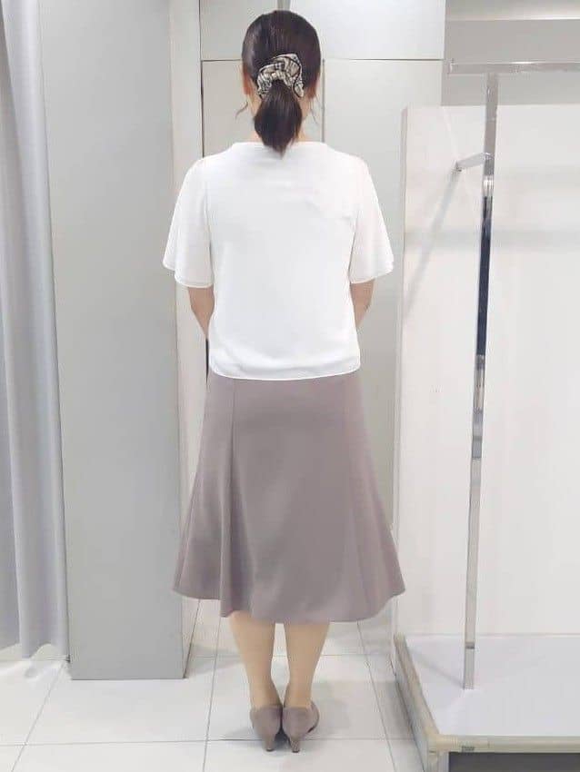 AZUSAさんの「Reflect｜【洗える／セットアップ可】ノーカラージャケット」を使ったコーディネート