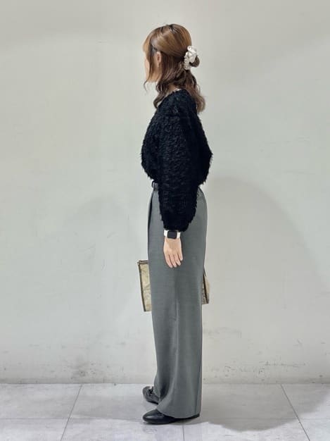 kyokaさんの「UNTITLED｜【洗える/1枚で着映え】カットジャカードトップス」を使ったコーディネート