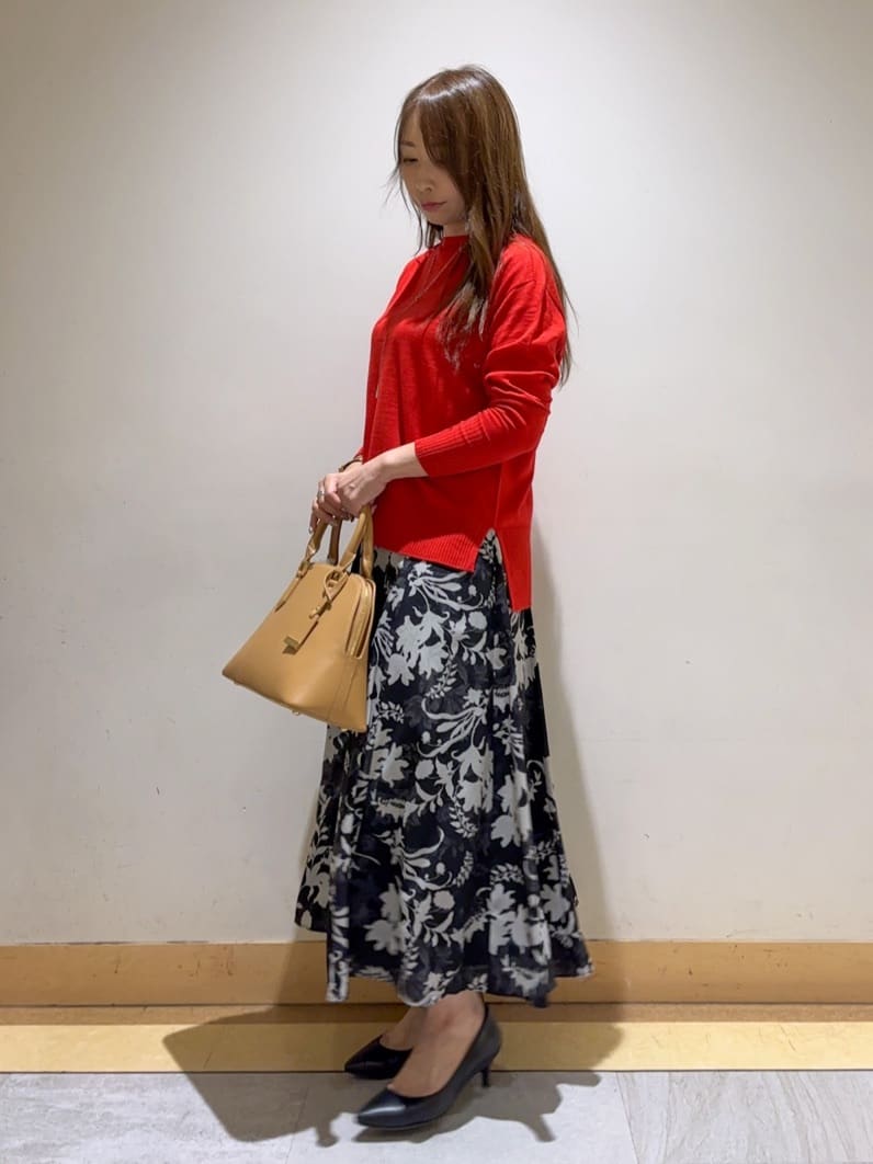 sattoさんの「UNTITLED｜【8色展開/体型カバー】魅せるタイムレスニット」を使ったコーディネート