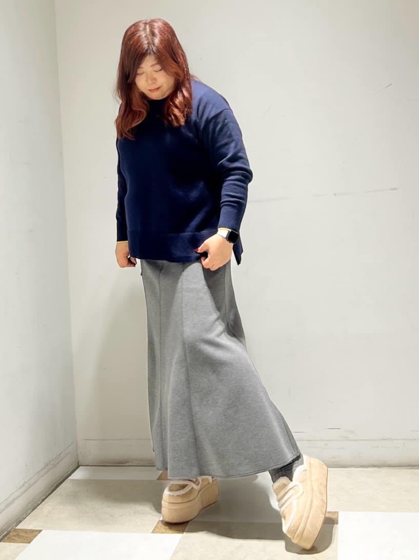 yumiさんの「ESPERANZA｜ふわもこボアサボ」を使ったコーディネート