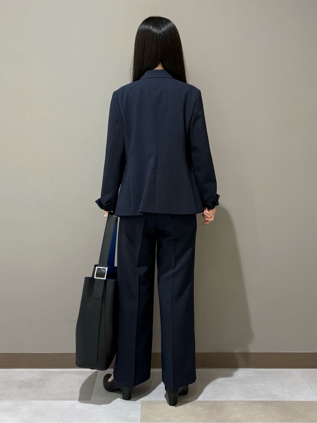 KEIKOさんの「INDIVI｜【UVケア】タックブラウス」を使ったコーディネート