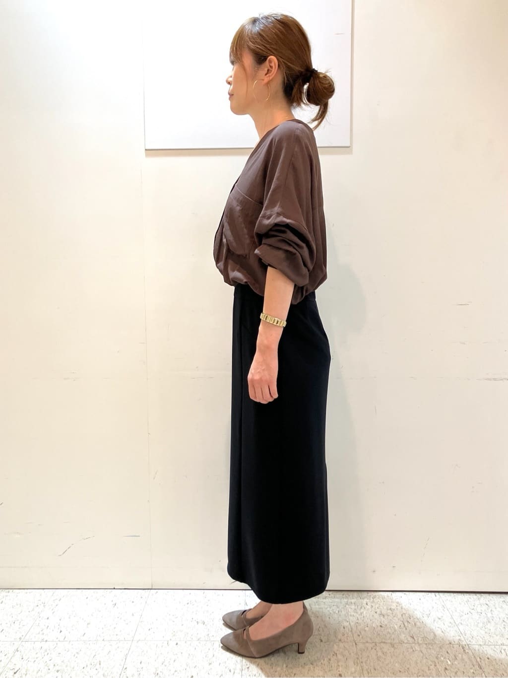 kozuさんの「Reflect｜【体型カバー】シャツ風カーディガン」を使ったコーディネート