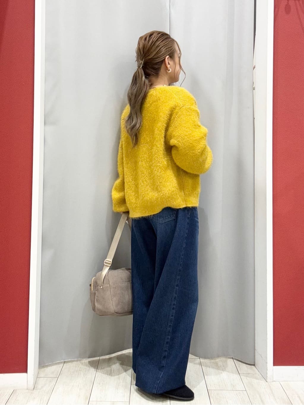 shioさんの「SHOO･LA･RUE｜ギャザーネックが女性らしさをプラスする ハイネックブラウス」を使ったコーディネート