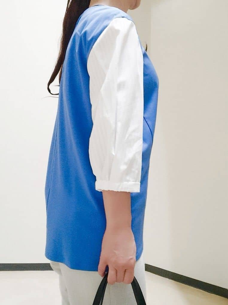 花さんの「Reflect｜【体型カバー／腰周りカバー】長め丈プルオーバージャージ」を使ったコーディネート