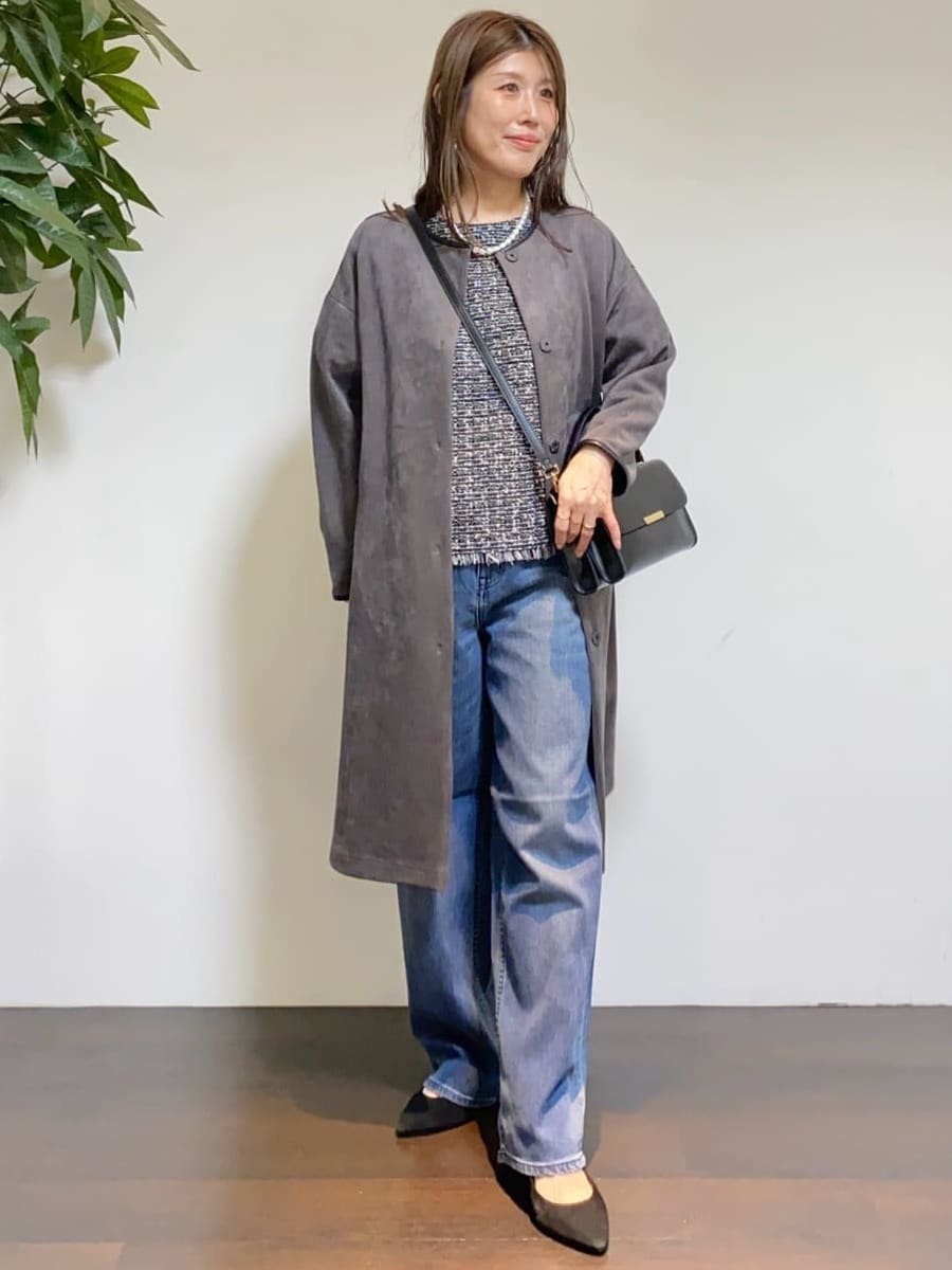 tomoさんの「UNTITLED｜コットンキャミソール」を使ったコーディネート