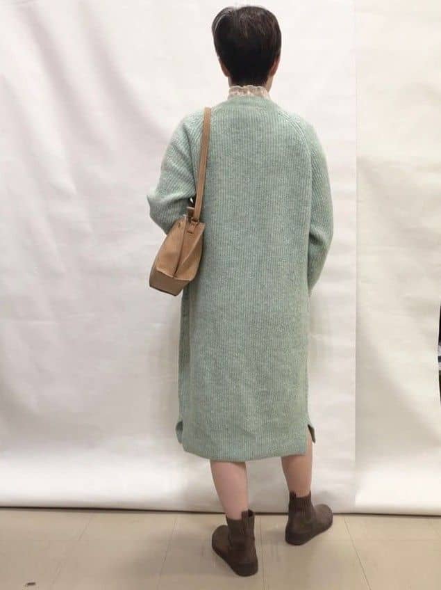 なっちゃんさんの「SHOO･LA･RUE｜【S-LL】上品なレースハイネックトップス」を使ったコーディネート