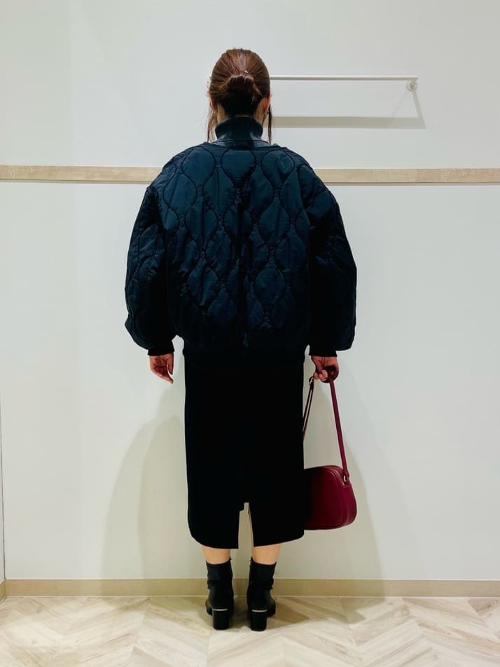 c_h_i_k_aさんの「SHOO･LA･RUE｜ストレッチブーツ」を使ったコーディネート