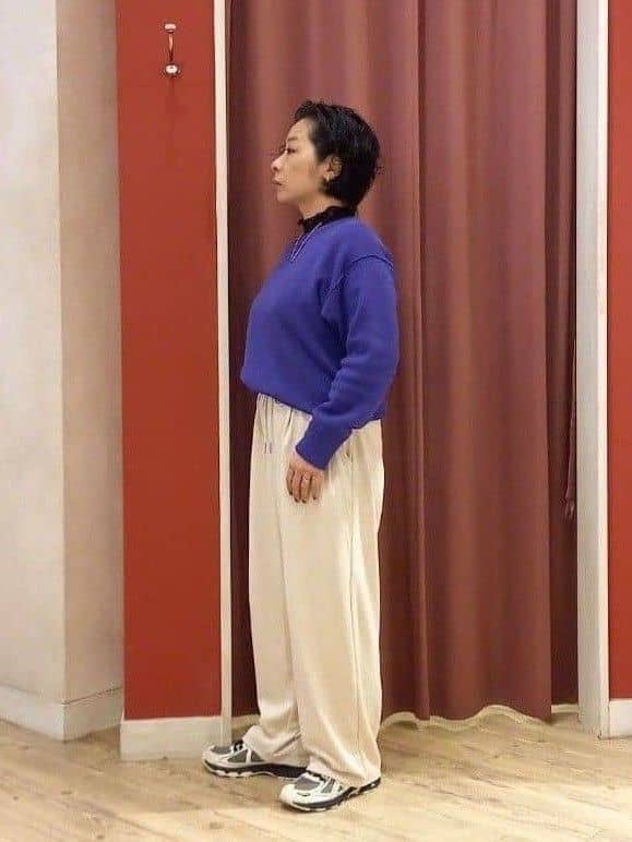 cameさんの「SHOO･LA･RUE｜【S-LL】上品なレースハイネックトップス」を使ったコーディネート