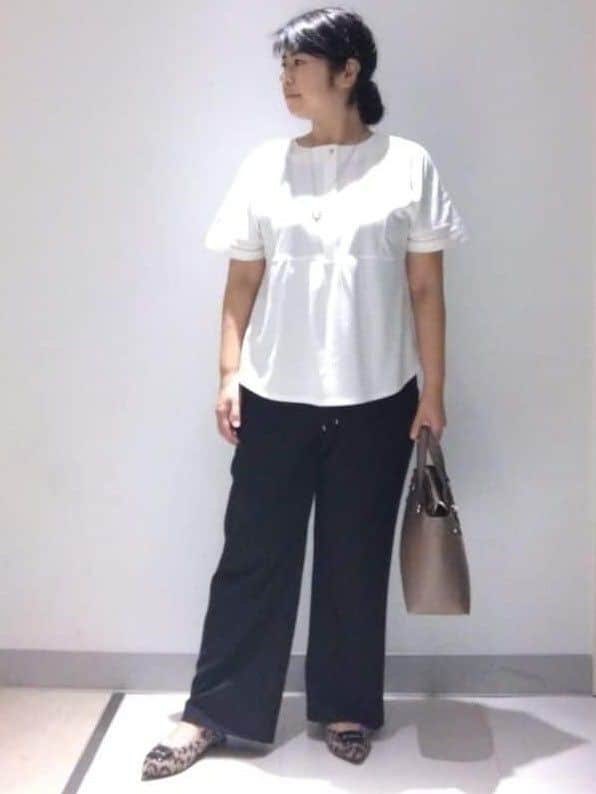 sakoさんの「Reflect｜【パンツにもスカートにも合わせやすい◎】ライティブルゾン」を使ったコーディネート