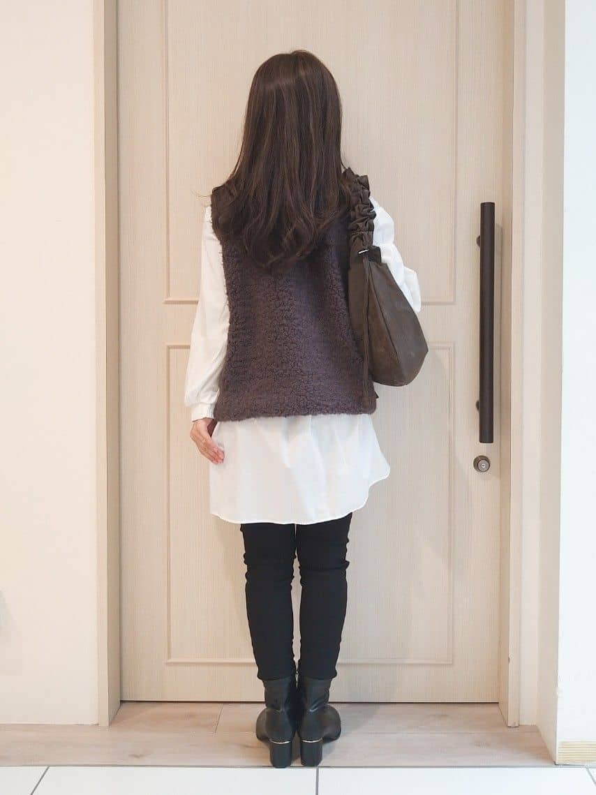 mi-saさんの「SHOO･LA･RUE｜ストレッチブーツ」を使ったコーディネート