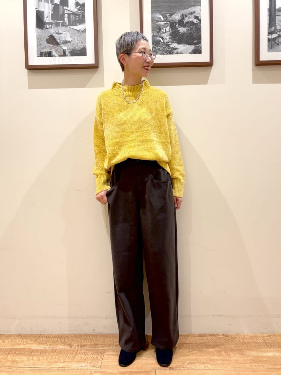 Ayumiさんの「SHOO･LA･RUE｜【S-LL】リラックスのできる ビックポケットパンツ」を使ったコーディネート