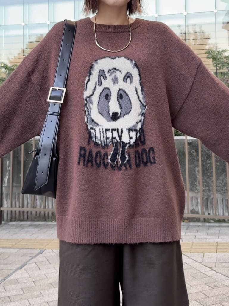𝐜𝐡𝐢𝐤𝐚さんの「SHOO･LA･RUE｜ストレッチロングブーツ」を使ったコーディネート