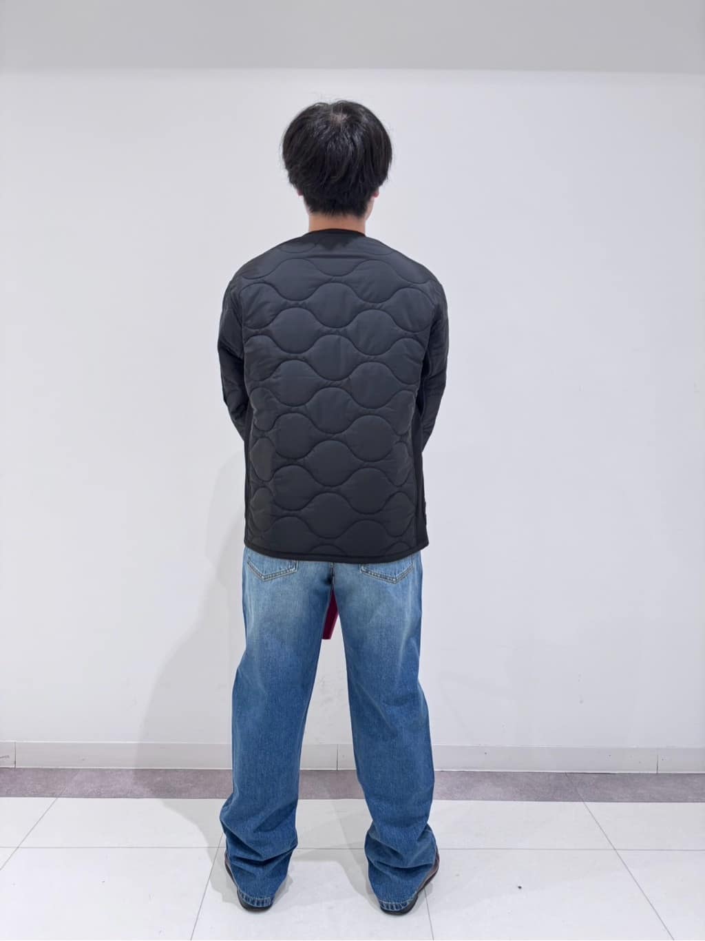 MATSUBARAさんの「DRESSTERIOR｜◆【Safari5月号掲載】10．6oz コンフォートワイドデニムパンツ」を使ったコーディネート