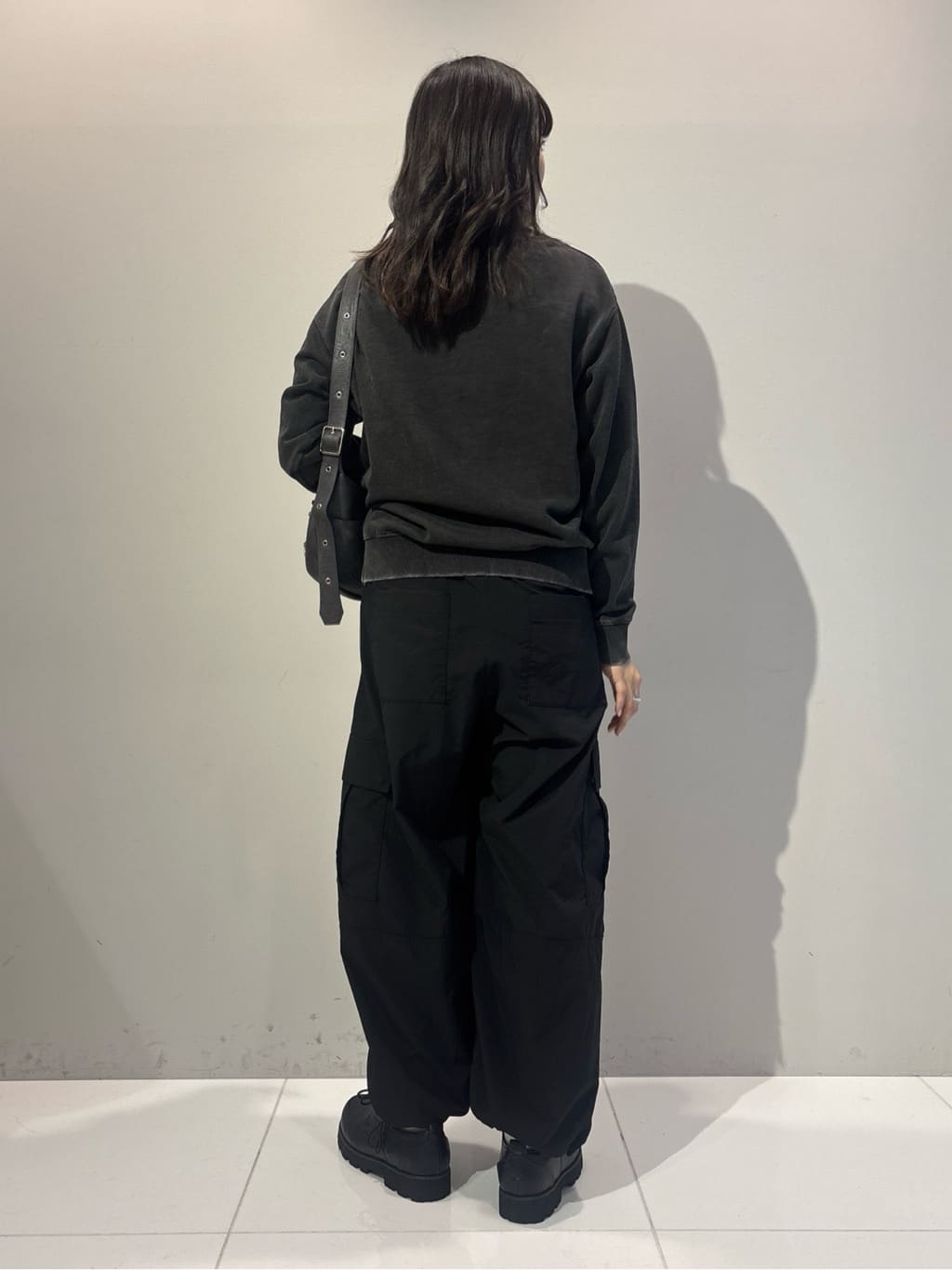 Akutagawaさんの「tk.TAKEO KIKUCHI｜カレッジフロッキープリントスウェット」を使ったコーディネート
