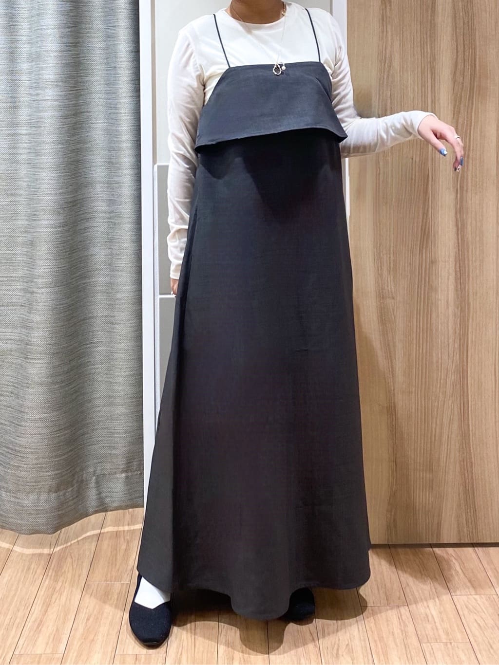 myuさんの「grove｜【カセット服】ダブルブレストテーラードジャケット」を使ったコーディネート