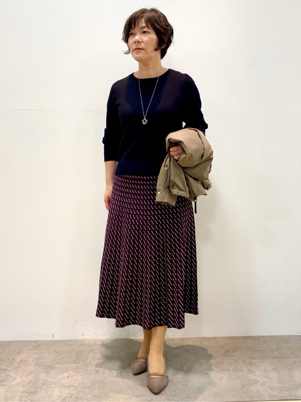 oharaさんの「Reflect｜【ライトアウター／キレイ見え／気軽な羽織に◎】スポーティライトアウター」を使ったコーディネート