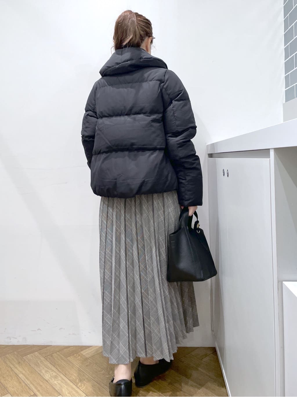 Junさんの「index｜KAWADAダウンショートコート【撥水／洗濯機OK／静電気防止裏地】《XS～LL》」を使ったコーディネート