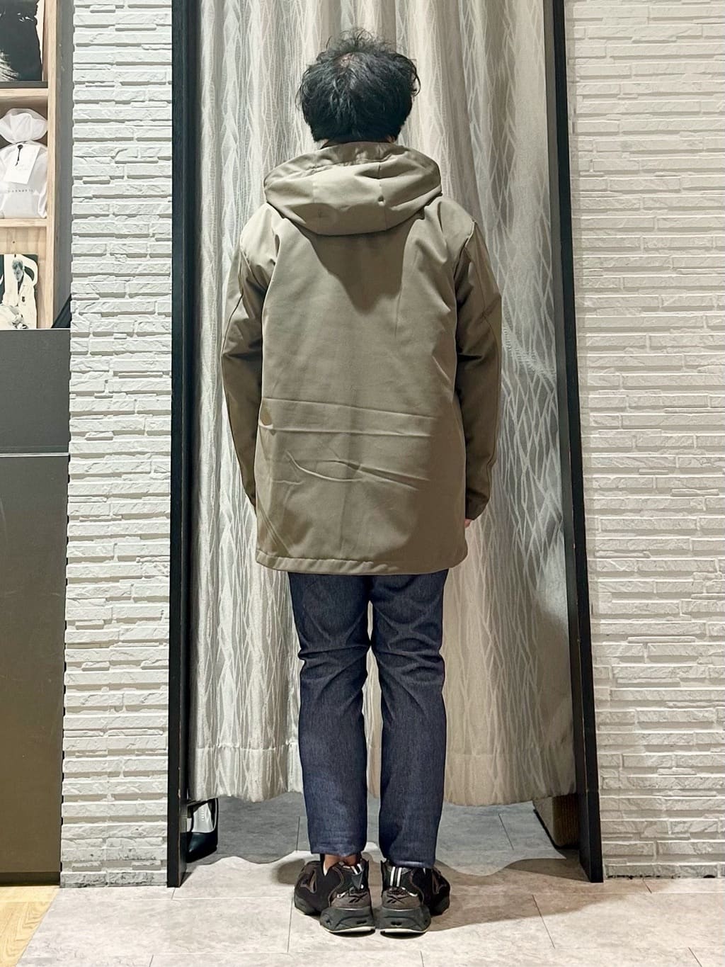 KENJI Iさんの「THE SHOP TK｜【3WAY】中綿ライナー付き カルゼコート　洗濯機OK/ON・OFF対応」を使ったコーディネート
