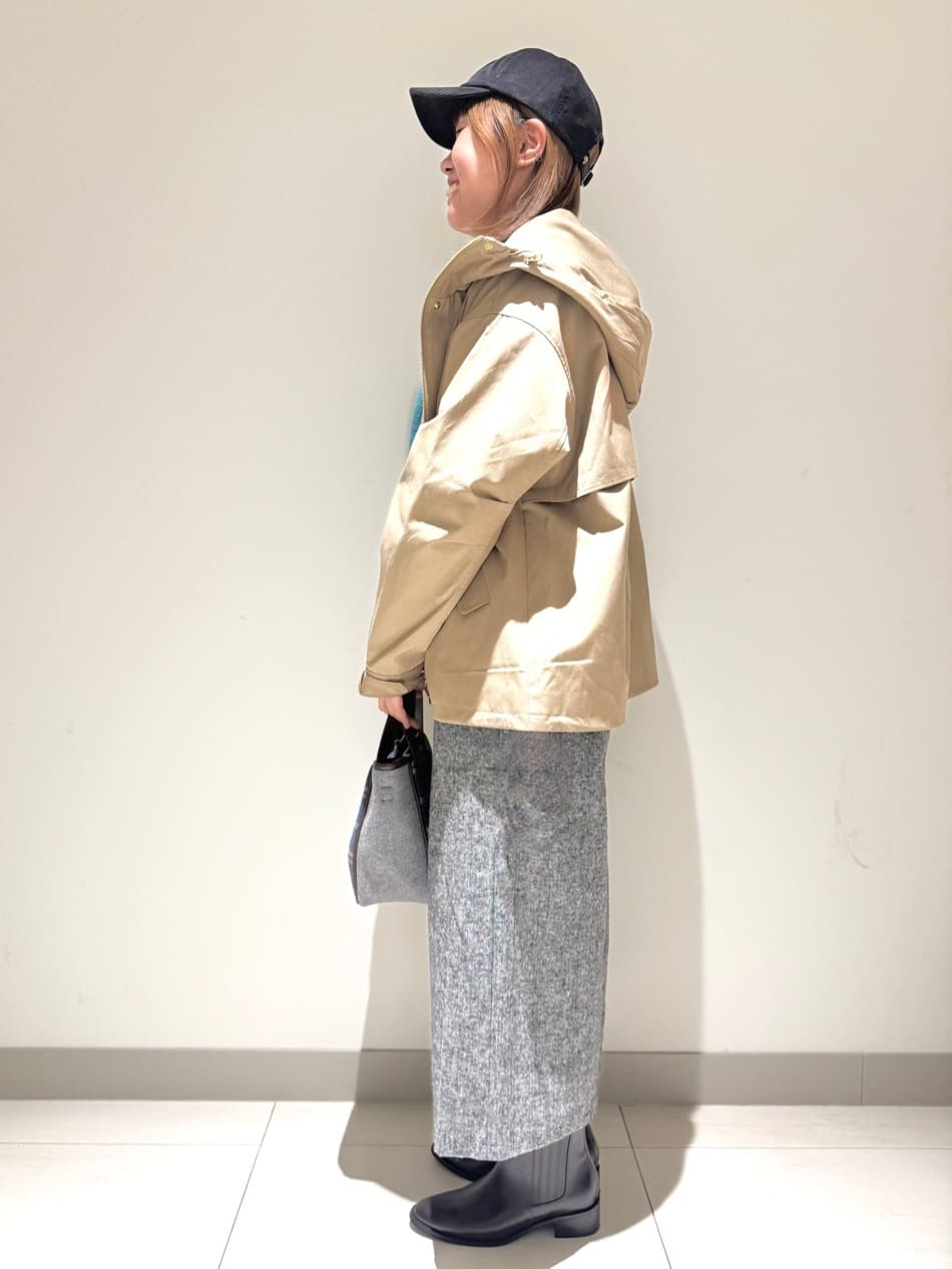 Liriさんの「Dessin｜【洗える】クルーネックワイドニット」を使ったコーディネート