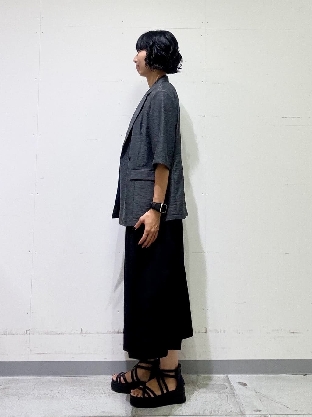 naoさんの「INDIVI｜ライトダブルジャケット」を使ったコーディネート