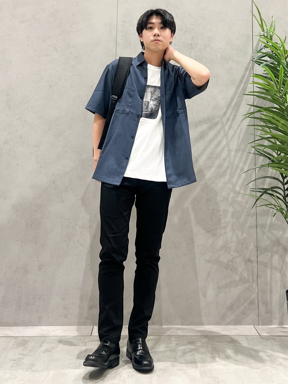 SHI-MAさんの「THE SHOP TK｜【ご好評につき再入荷！】ドライポリシャツ　洗濯機OK」を使ったコーディネート