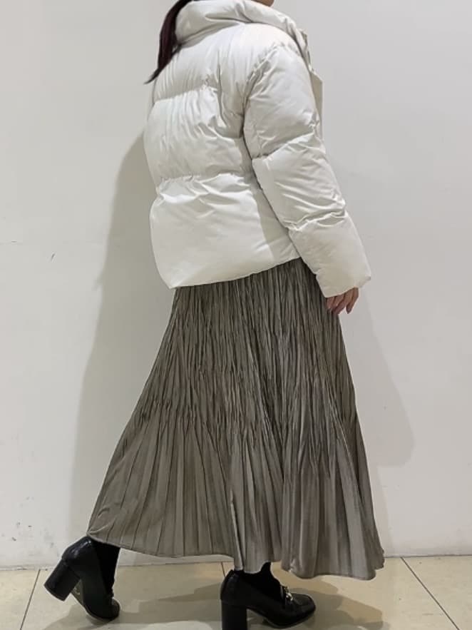 watanabeさんの「UNTITLED｜【トレンド/撥水機能/防寒】ショートダウンコート」を使ったコーディネート