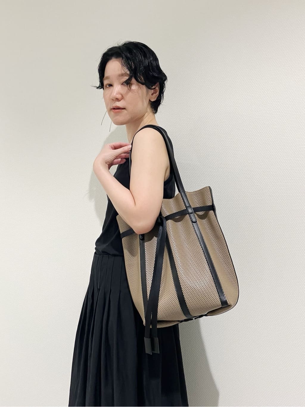 Cさんの「HIROKO HAYASHI｜PANIER（パニエ）トートバッグM」を使ったコーディネート