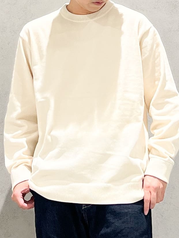 SHI-MAさんの「THE SHOP TK｜【触れるたびに心地良い】ライトモールニット　洗濯機OK/ユニセックスでおすすめ！」を使ったコーディネート