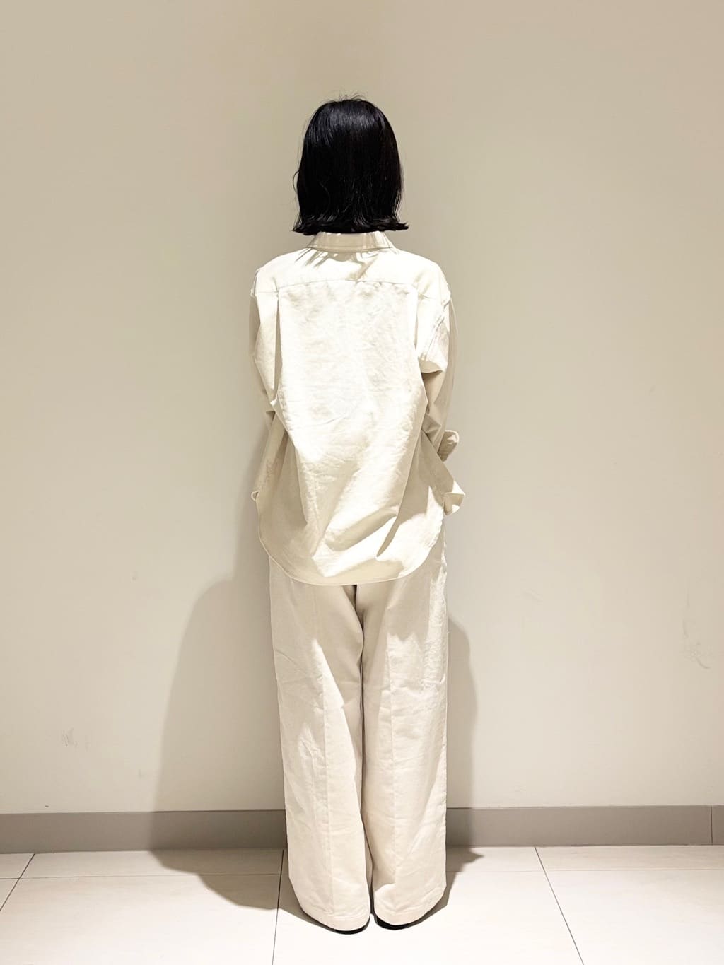 mayuさんの「Dessin｜【セットアップ可・洗える】マリンコーデュロイパンツ」を使ったコーディネート