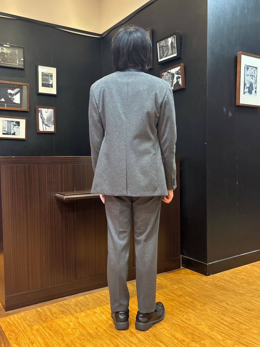 moritaさんの「TAKEO KIKUCHI｜【None Of Stress】アクティブジャージ 千鳥 ジャケット」を使ったコーディネート