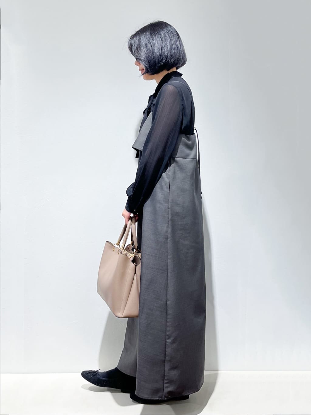 Fujiharuさんの「grove｜【カセット服】ダブルブレストテーラードジャケット」を使ったコーディネート