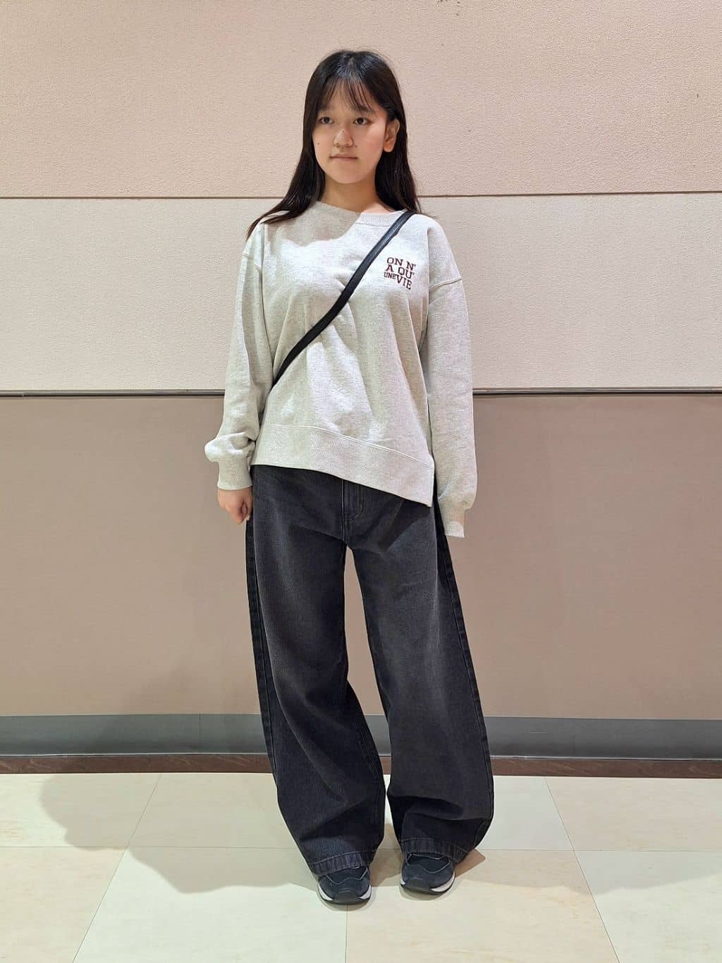 Sachaさんの「SHOO･LA･RUE｜ふわふわファーベスト」を使ったコーディネート