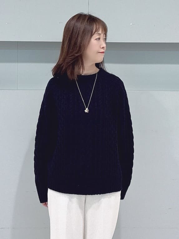 makiさんの「UNTITLED｜【ミディ丈/軽やか】セミラグランリバー コート」を使ったコーディネート